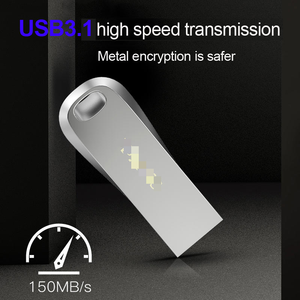 San đĩa cz74 kim loại mini USB <span class=keywords><strong>Flash</strong></span> Drive 64GB 256GB 128GB USB 3.1 tốc độ cao bút Drive 32GB 16GB USB pendrives Stick - Product Image 2