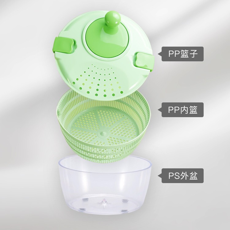 Hand-cranked dehydrator