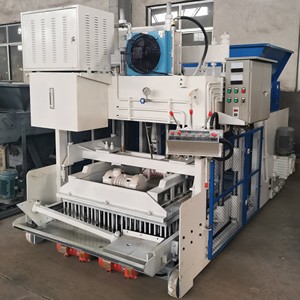 Máquina de maquinaria de fabricación de ladrillos de bloques de pavimentación de cemento de hormigón completamente automática con diseño de Alemania CE estándar de la CE - Product Image 1