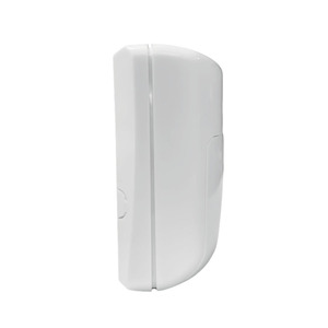 Sensor de movimiento PIR N.O., salida de relé, 8-16Vdc, elementos duales, sensor de movimiento PIR, rango de detección de 12 metros