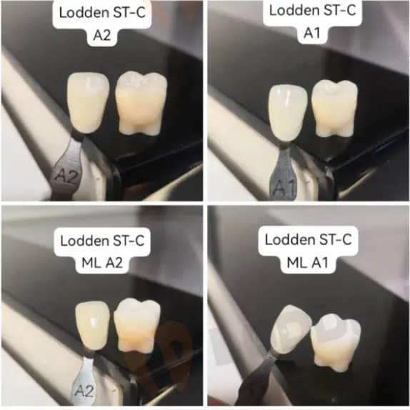 Materiales Dentales Circonio 98mm 95mm Sistema AG Bloque de Zirconia Blanca de Zirconia Para Clínica Dental
