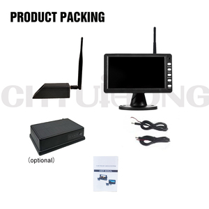 7 Inch 720P <strong>Wireless</strong> Forklift Monitoring <strong>System</strong> Backup/<strong>Reverse</strong> Camera with Waterproof Laser Positioned IP68 1-Year Warranty - Product Image 6