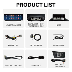 Boy 14.9 inç Android sistemi araç DVD oynatıcı GPS navigasyon Carplay Android oto araç DVD oynatıcı DVD OYNATICI BMW X3 CCC E83 2005 - 2010 için - Product Image 5