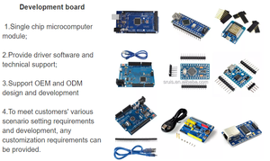DC 3.3V〜5V433Mhz学習コード1527/2262デコードチップ4-CHワイヤレス受信モジュールヘテロダインレシーバーRX480E - Product Image 4