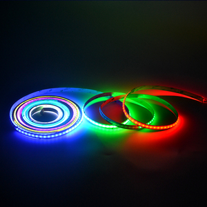แถบไฟควบคุมอัจฉริยะไฟ RGB 24V ซิลิโคนแอดเดรส Ws2812B ใหม่ - Product Image 4
