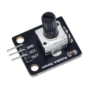 Development Brick <strong>Sensor</strong> ICs <strong>Rotary</strong> <strong>Encoder</strong> <strong>Module</strong> with Round Audio Potentiometer Knob Shaft <strong>Encoder</strong> Product - Product Image 4
