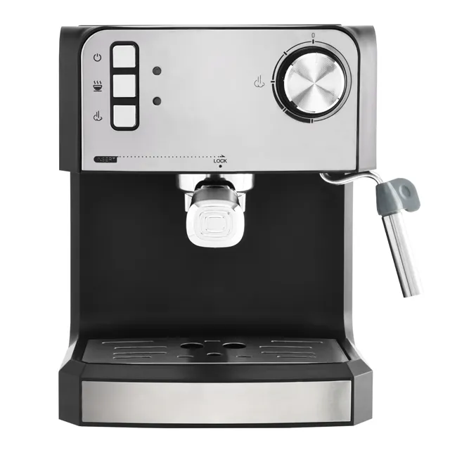 ماكينة القهوة ، آلة الكامل التلقائي 220V 15Bar إسبرسو آلة صنع القهوة