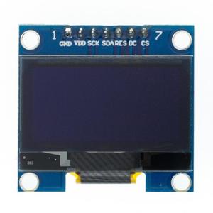 Modulo display OLED da 1.3 pollici bianco/blu 128 x64spi/IIC I2C comunica schermo oled 4pin 7pin - Product Image 5