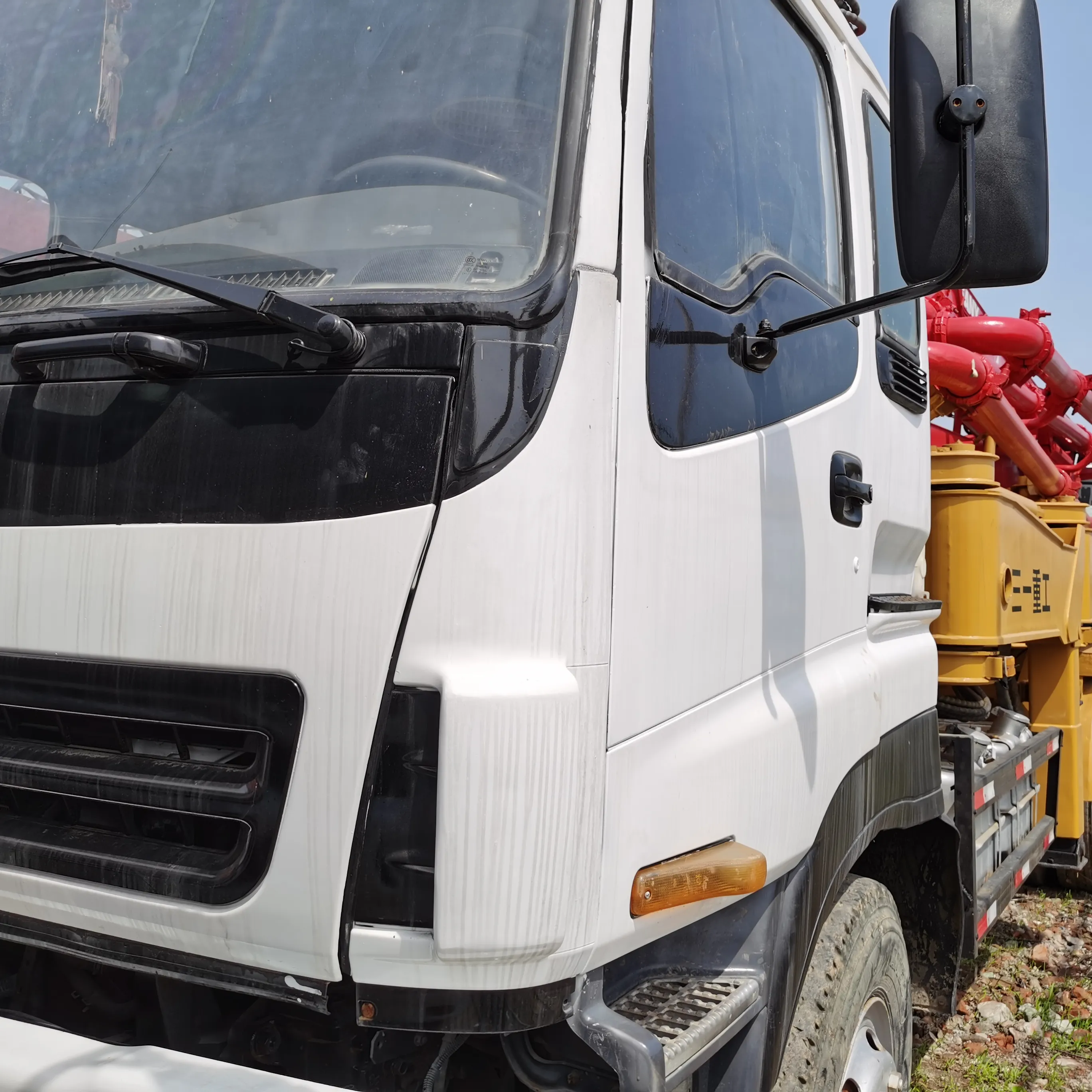 Utilizzato sany-SY5271THB-37 pompa camion con alta qualità e prezzo a buon mercato per la vendita a shanghai