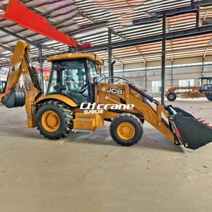 Novas Máquinas Retroexcavadora Jcb 4cx Backhoe Loader com Alta Função Jcb 1cx 3cx 4x4 Barato à Venda