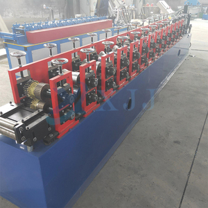 Cerniere completamente automatiche punzonatura taglio e telaio Roll Forming produzione di linea in alluminio finestra e porta che fa macchina - Product Image 3