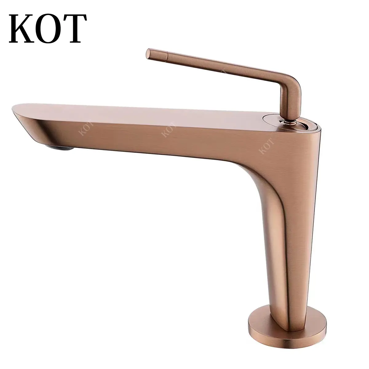 KOT Centro comercial Accesorios de baño Acero inoxidable Latón Filtro de agua para inodoro Grifos de lavabo de tocador