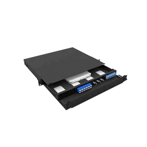 Softel Fiber Optic MPO Patch Panel for FTTH SC and FC Type <strong>Adapters</strong> and Distribution Box - Product Image 1