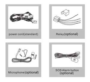 כפתור SOS חירום מעורר אבזר עבור סין מסלול ST-906 ST-906W ST-906ML 2G 3G 4G GPS Tracker - Product Image 3