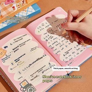 Người yêu gấu A3 kế hoạch Hộp quà tặng chất lượng cao dễ thương phim hoạt hình nhật ký sinh viên máy tính xách tay hoàn hảo mới năm học quà tặng cho trẻ em - Product Image 4