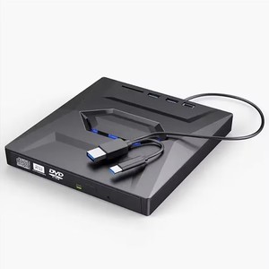 USB 3.0外置光盘DVD驱动器超薄便携式外置光盘-RW笔记本电脑视窗