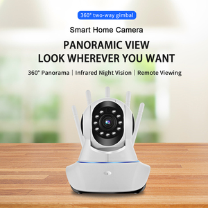 Cámara inalámbrica IP de seguridad para el hogar, minicámara IP de 1080P con WiFi, grabación de Audio bidireccional, 360 grados, Monitor de bebé HD - Product Image 4