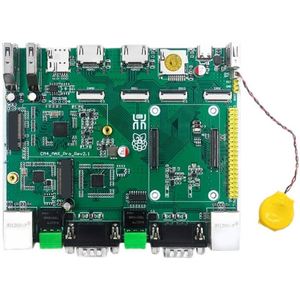 CL0198 CM4 _ max Pro modulo di calcolo Raspberry Pi interfaccia modulo CM4 5G Wifi6 Dual Gigabit Network USB3.0