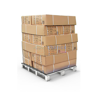 Anti Slip Steel <strong>Pallet</strong> Iron <strong>Pallets</strong> Metal <strong>Pallet</strong> for ASRS Automatic Storage and Retrieval System - Product Image 1