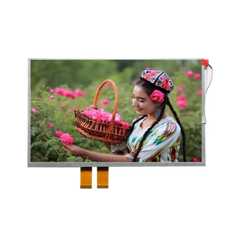INNOLUX 10.2 inch TFT industrial LCD panel 800*480 AT102TN03 V.8 V.9 GPS CAR DVD LCD display touch Screen