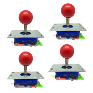<strong>Arcade</strong> DX BOX US Button Zippy Joystick Quad JAMMA Adapter Kit <strong>Arcade</strong> Console Kit - Product Image 2