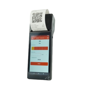 GOODCOM Terminal de pantalla táctil Pos Código QR Ticket de estacionamiento portátil Imprimir Android Pos - Product Image 6