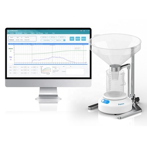 Güçlü tıbbi kablosuz İdrar testi ölçüm analiz uroflowmetri testi Hindi Uro akış ölçer testi üroloji Uroflowmeter metre