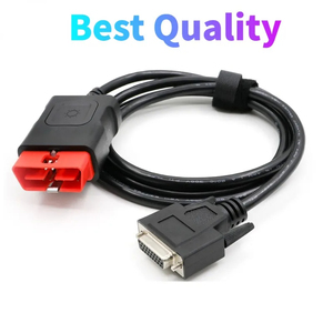 Delphi orpdc OBDII ขั้วต่อไฟ16ขา LED VD สายเคเบิล CDP tnesf สำหรับวินิจฉัยและทดสอบรถยนต์ - Product Image 5