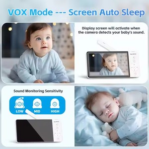 C1 Baby Monitoring Camera 3MP HD 1080P with WiFi LED <strong>Light</strong> APP Phone Push &amp; Recording <strong>Function</strong> CMOS Imaging <strong>Sensor</strong> - Product Image 5