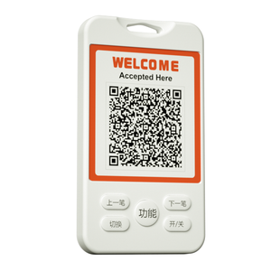 Оплата рабочего стола динамический Qr-код ЖК-дисплей оплаты Soundbox ES11 - Product Image 6