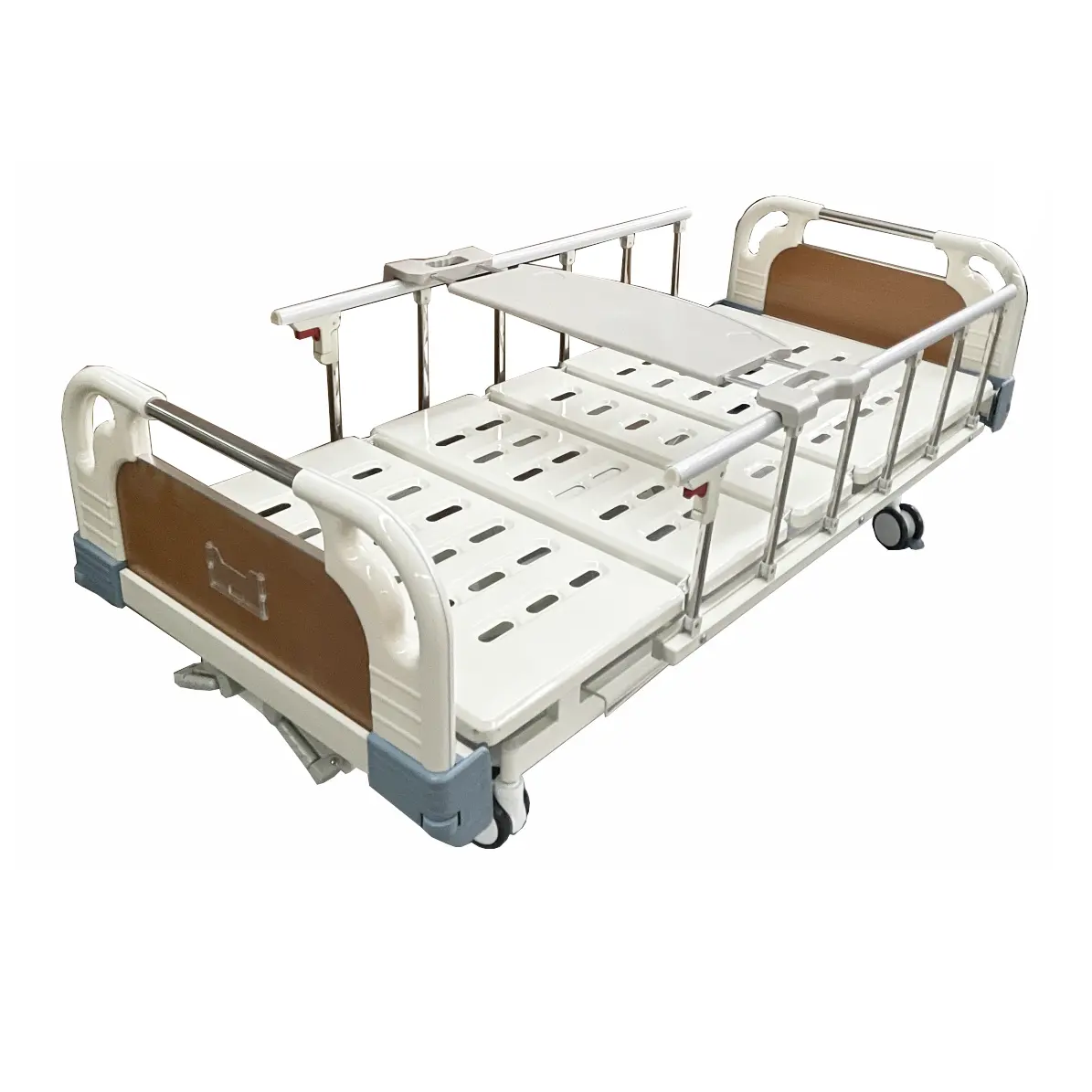 Mingtai venda quente equipamentos hospitalares 2 manivela manual médico hospital cama para clínica