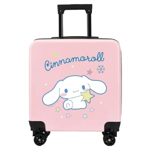 新しい<span class=keywords><strong>18</strong></span>カスタムABSPC子供旅行プリントケーストロリーバッグ漫画キャラクターキッズトラベルスーツケースキッズ荷物