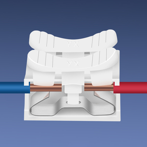 高品质CH-2推入式电线连接器快速连接接线端子连接器 - Product Image 4