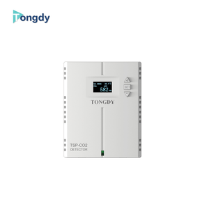Controlador de temperatura y humedad de CO2 con sensor NDIR para sistemas de ventilación y control de habitaciones VAV 24VAC/VDC - Product Image 2
