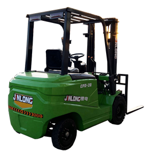 Nuevo modelo de equilibrio de paletas de tracción delantera elevación automática carga descarga apilamiento alta Mini carretilla elevadora eléctrica