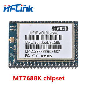 GPIO Ethernet <strong>wifi</strong> module MT7688K chipset wireless router module smart home control IOT system HLK-RM08K