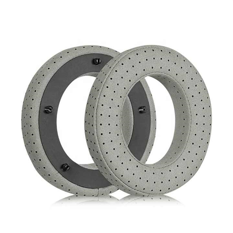 1pcs Microfiber leather-Gray