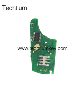 รีโมทกุญแจรีโมท Chevrolet 4ปุ่มพับได้พร้อมชิป ID46 315MHz ไร้กุญแจและกุญแจ - Product Image 4