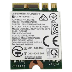 Realtek RTL8723BE NGFF tarjeta de red inalámbrica 802.11n Wlan y Wifi BT para IBM para Lenovo 04X6025 E450 E550 E455 E555 E450C portátiles - Product Image 3