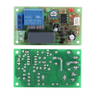 Timer Delay Switch <strong>Module</strong> AC220V <strong>Input</strong>/<strong>Output</strong> 10A Trigger Timer Delay Switch <strong>Module</strong> Turn Off Board Adjustable Time - Product Image 3