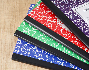 Libros de notas de ejercicio personalizados Escuela con logotipos B5 Patrón de mármol 100 hojas Cuadernos de notas de composición para estudiantes 2025 - Product Image 4