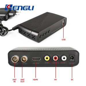 Nga Indonesia Mini TV Receiver Bộ giải mã Full HD DVB T2 TV Tuner hộp H.265 DVB-T2 Set Top Box DTT - Product Image 6