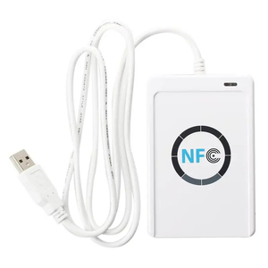 NFC ACR122U USB S50 13.56mhz M1 Kartenleser kontaktloser Schreiber Kopierer Duplikator schreibbarer Klon RFID-Smart-Card-Leser