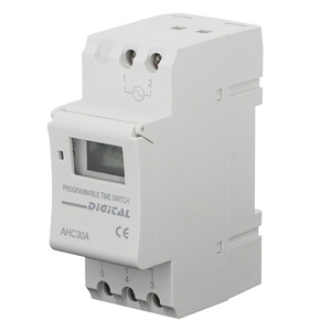Good Quality AHC30A Week Programmable AC220V Time Switch LCD Digital Table <strong>Timer</strong> - Product Image 1