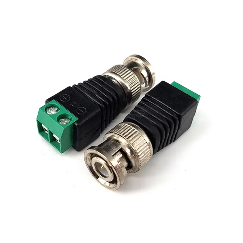 Conector Bnc verde, modelos en promoción, duradero