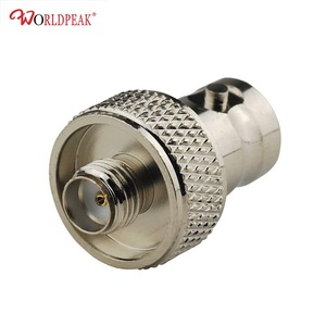 RF adaptör konnektörü SMA dişi BNC dişi dönüştürme adaptörü iki yönlü telsiz BaoFeng UV-5R FD-880 - Product Image 4
