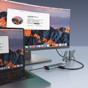 LDNIOワイヤレス5In1拡張ドックハブコンピューター、複数のコンセントレーターType-cからPdUsbポートへのポータブルドッキングステーション - Product Image 5