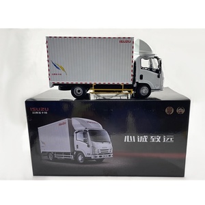 คำสั่งซื้อมากกว่า USD 1000ชิ้นส่วนรถยนต์ฟรีรุ่นรถ1:18สำหรับ ISUZU ES5สีขาวหนึ่ง - Product Image 6