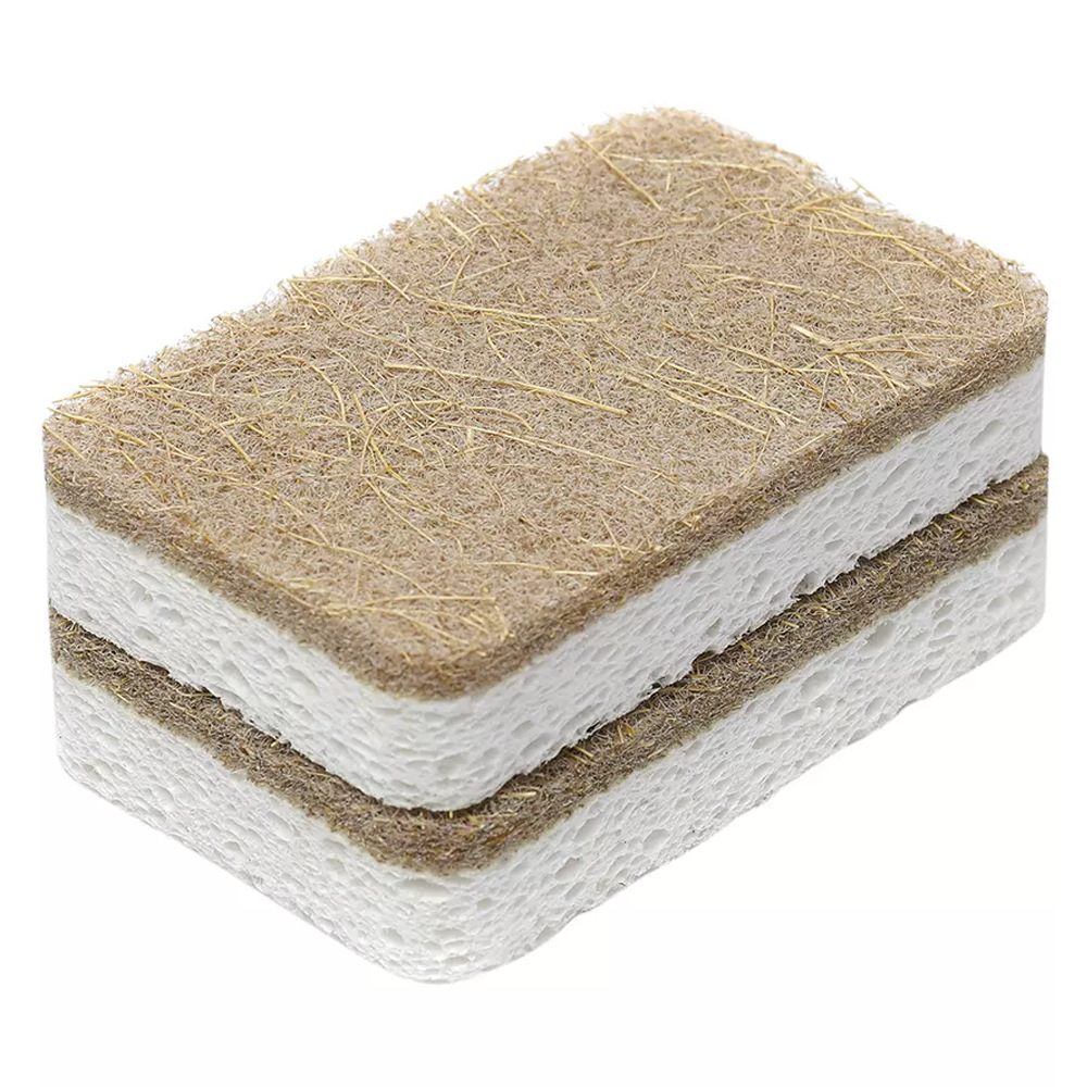 Coton de pâte de bois d'arc de cocotier