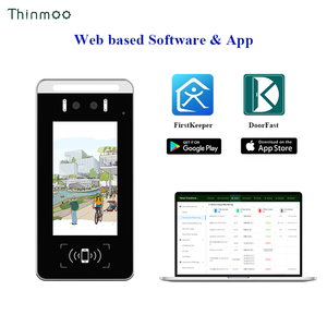 Thinmoo 5-Zoll-Touchscreen Ethernet/ 4G WiFi Gesichts erkennung RFID-Karte Zugangs kontrolle Video Door phone - Product Image 3